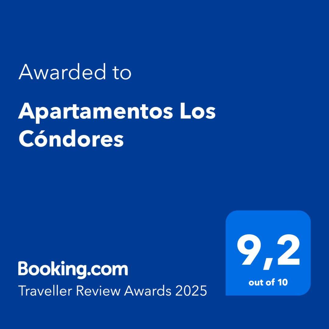 Apartamentos Los Condores トレモリノス エクステリア 写真